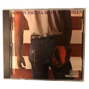 Bruce Springsteen Born in the U.S.A. CD 1984 Early Pressing Rock Album
